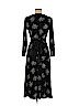 MICHAEL Michael Kors 100% Polyester Black Casual Dress Size M - photo 2