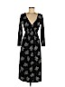 MICHAEL Michael Kors 100% Polyester Black Casual Dress Size M - photo 1