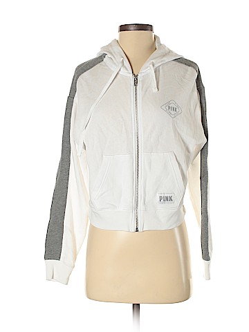 Victoria's Secret Pink Zip Up Hoodie (view 1)