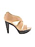 MICHAEL Michael Kors Tan Heels Size 8 1/2 - photo 1