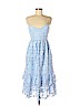 Club Monaco 100% Polyester Blue Cocktail Dress Size 2 - photo 1