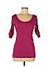 American Eagle Outfitters 100% Cotton Pink 3/4 Sleeve Top Size M - photo 1