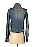 Hollister 100% Cotton Blue Denim Jacket Size S - photo 2