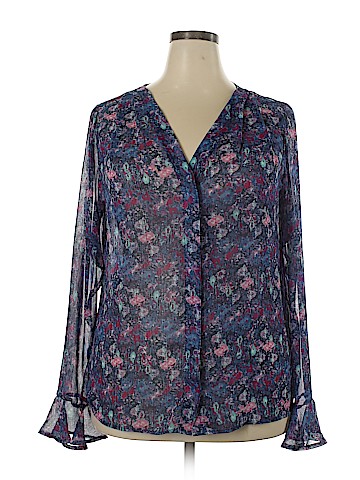 Kut from the Kloth Long Sleeve Blouse (view 1)