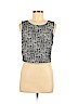 Joie Gray Sleeveless Blouse Size M - photo 1