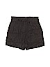 H&M 100% Rayon Black Shorts Size 10 - photo 1