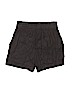 H&M 100% Rayon Black Shorts Size 10 - photo 2