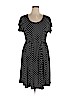 Studio Works Black Casual Dress Size XL - photo 1