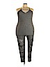 Rosegal Gray Jumpsuit Size 3X - photo 1