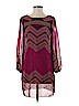 Sweet Storm 100% Polyester Purple Casual Dress Size S - photo 1