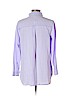 Old Navy 100% Tencel Lyocell Purple Long Sleeve Button-Down Shirt Size L (petite) - photo 2