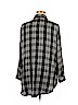 Dex 100% Rayon Black Long Sleeve Button-Down Shirt Size 1X - photo 2