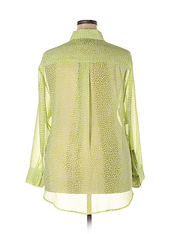 Lane Bryant Long Sleeve Blouse (view 2)