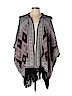Topshop Burgundy Cardigan Size L - photo 1
