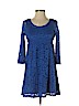 GB Blue Casual Dress Size XS - photo 1