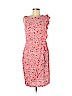 Eva Franco 100% Rayon Red Casual Dress Size 6 - photo 1