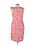 Eva Franco 100% Rayon Red Casual Dress Size 6 - photo 2