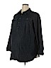 Isabel Maternity Blue Long Sleeve Blouse Size XXL - photo 1