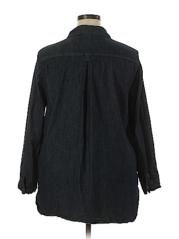 Isabel Maternity Long Sleeve Blouse (view 2)