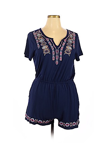 Skies Are Blue Romper (view 1)
