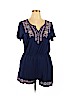 Skies Are Blue Blue Romper Size XL (petite) - photo 1