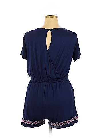 Skies Are Blue Romper (view 2)