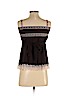 Rebecca Taylor 100% Silk Brown Sleeveless Silk Top Size 4 - photo 2