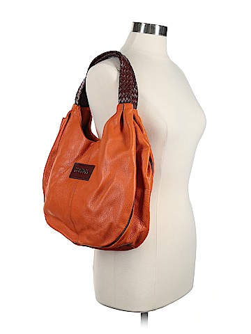 Claudia Firenze Leather Shoulder Bag (view 2)