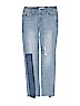 WARP + WEFT Blue Jeans Size 10 - photo 1