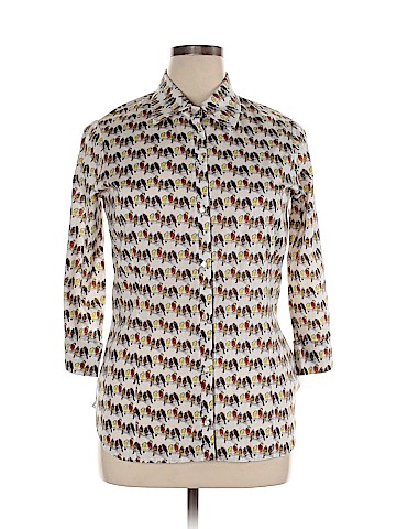 Weston Wear Long Sleeve Button-Down Shirt (view 1)