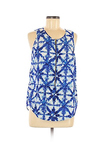 MICHAEL Michael Kors Sleeveless Blouse (view 1)