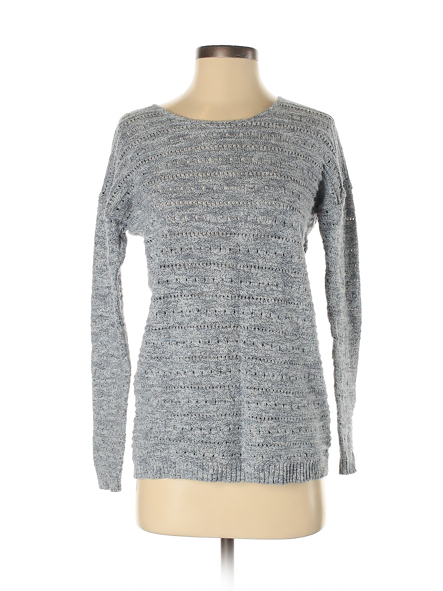 Leo & Nicole Women Gray Pullover Sweater XS | eBay