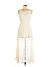 Forever 21 100% Polyester Ivory Cocktail Dress Size M - photo 1