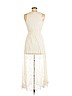 Forever 21 100% Polyester Ivory Cocktail Dress Size M - photo 2
