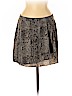 BCBGMAXAZRIA 100% Polyester Gray Casual Skirt Size 6 - photo 1