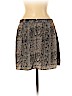 BCBGMAXAZRIA 100% Polyester Gray Casual Skirt Size 6 - photo 2