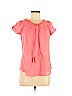 Lucky Brand 100% Cotton Pink Sleeveless Blouse Size M - photo 1