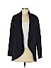 James Perse 100% Cotton Black Cardigan Size Med (2) - photo 1