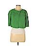 Ann Taylor Factory 100% Cotton Green Cardigan Size S (petite) - photo 1