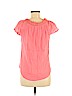 Lucky Brand 100% Cotton Pink Sleeveless Blouse Size M - photo 2