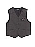 Unbranded 100% Polyester Solid Gray Vest Size 3T - photo 1