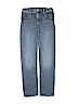Gap Solid Blue Jeans Size 16 - photo 1