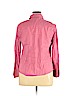 Venezia 100% Cotton Red Long Sleeve Button-Down Shirt Size 14 - 16 Plus - photo 2