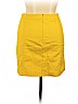 Ann Taylor LOFT Yellow Casual Skirt Size 14 - photo 2