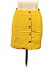 Ann Taylor LOFT Yellow Casual Skirt Size 14 - photo 1