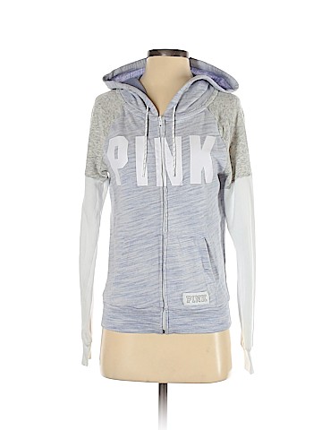 Victoria's Secret Pink Zip Up Hoodie (view 1)