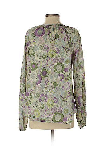 Calypso St. Barth Long Sleeve Blouse (view 2)