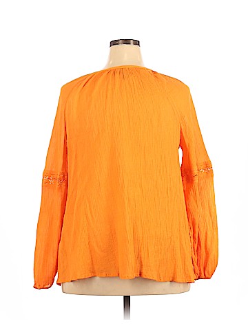 Lane Bryant Long Sleeve Blouse (view 2)