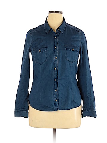 H&M Long Sleeve Button-Down Shirt (view 1)