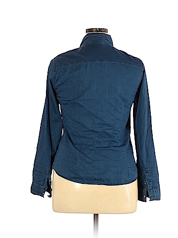 H&M Long Sleeve Button-Down Shirt (view 2)